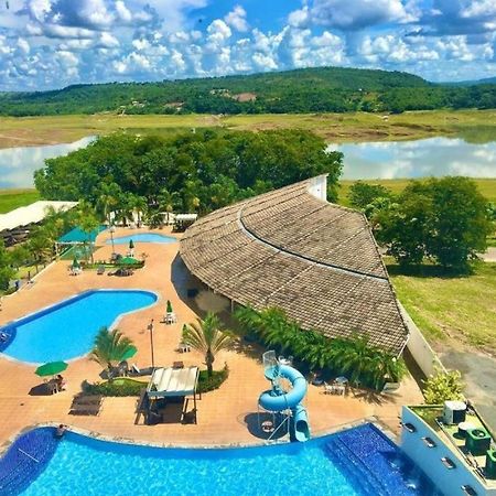 Enseada Nautico, Tranquilo Apart Hotel Em Caldas Novas! Exterior foto